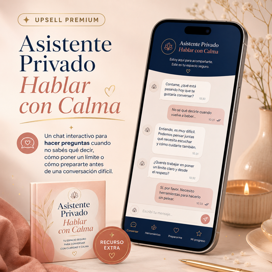 Asistente Privado Hablar con Calma