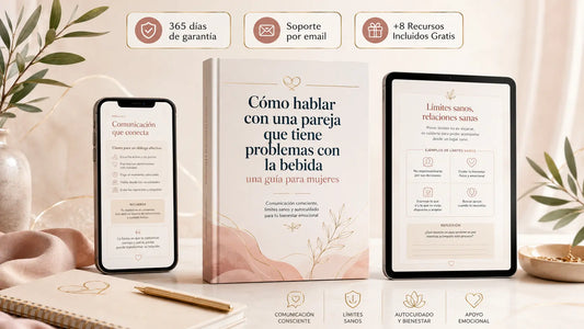 Cómo hablar con una pareja que tiene problemas con la bebida: una guía para mujeres + 8 Bonus